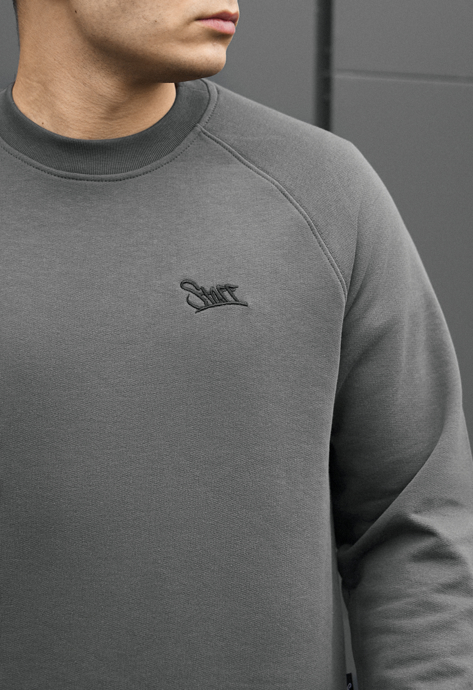Bluza Staff dark gray logo