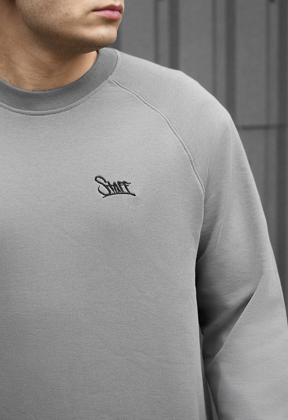 Bluza Staff gray logo