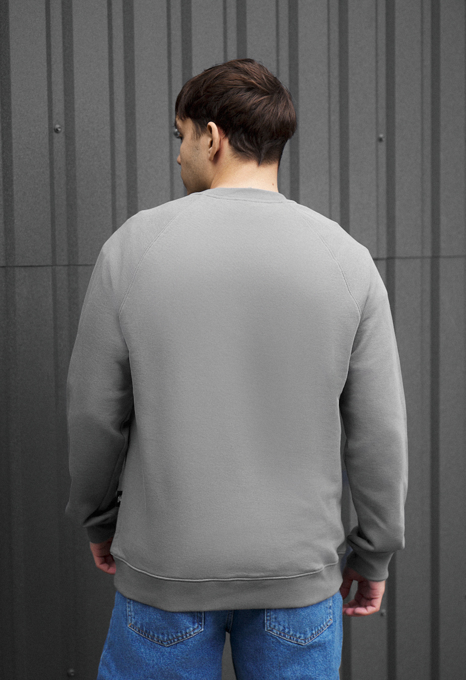 Bluza Staff gray logo