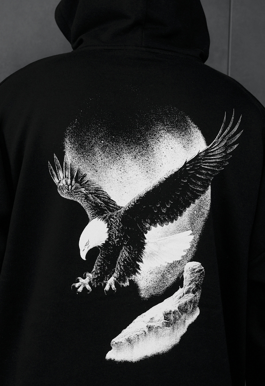 Bluza Staff eagle oversize