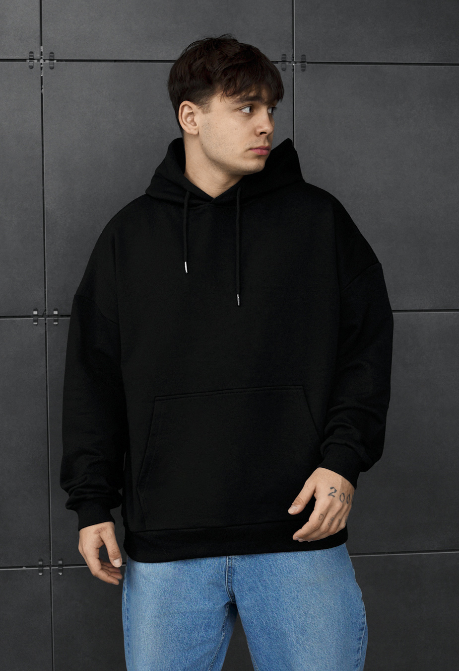 Bluza Staff eagle oversize