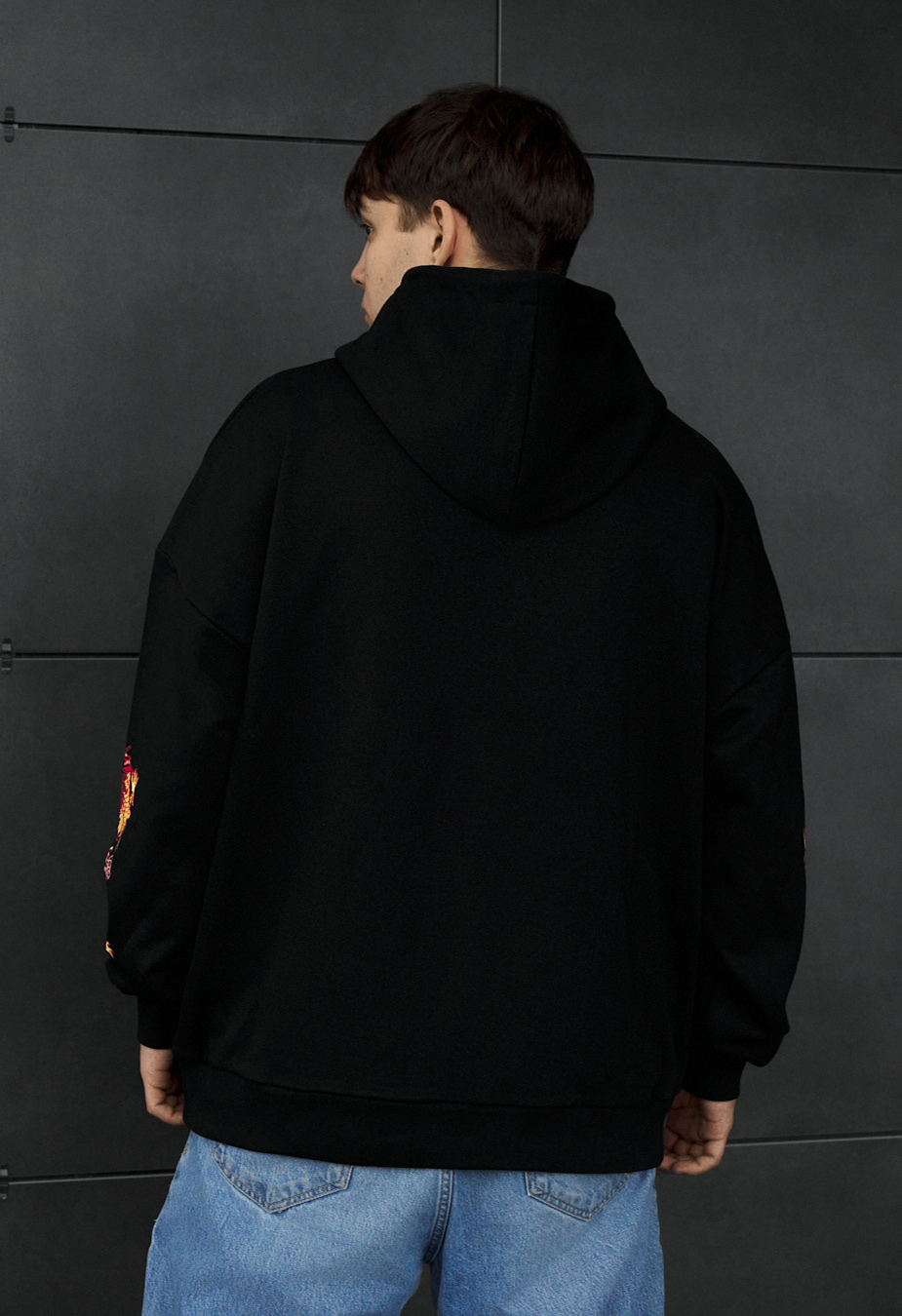 Bluza Staff dragons oversize