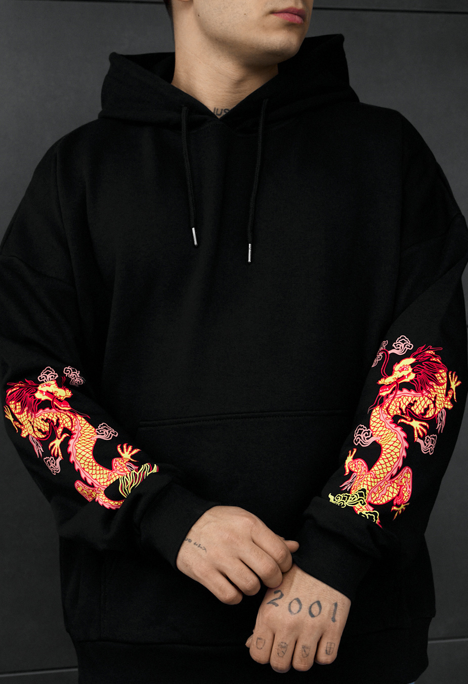 Bluza Staff dragons oversize