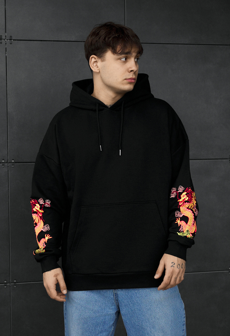 Bluza Staff dragons oversize