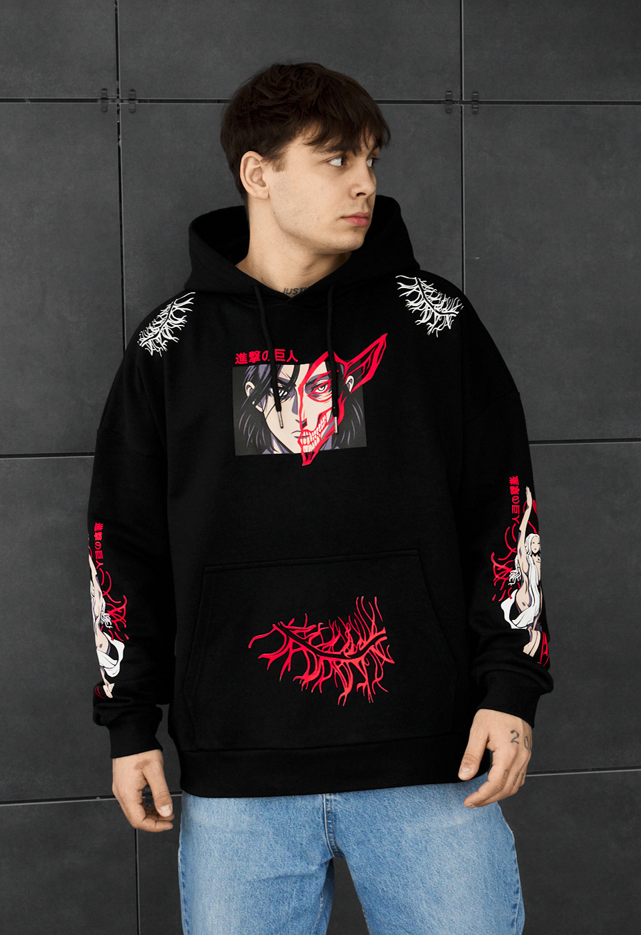 Bluza Staff hero oversize