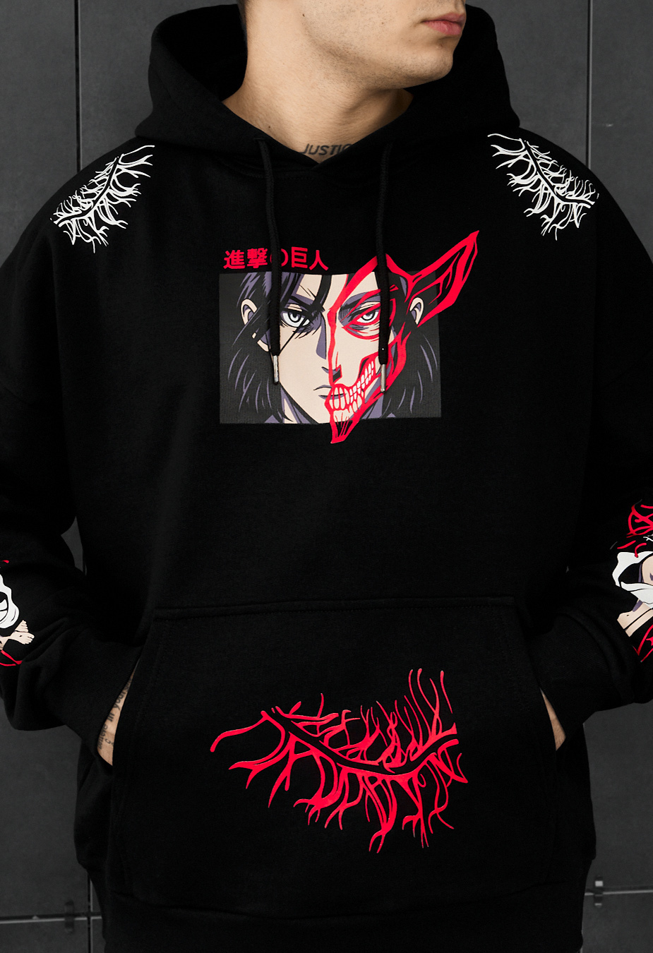 Bluza Staff hero oversize