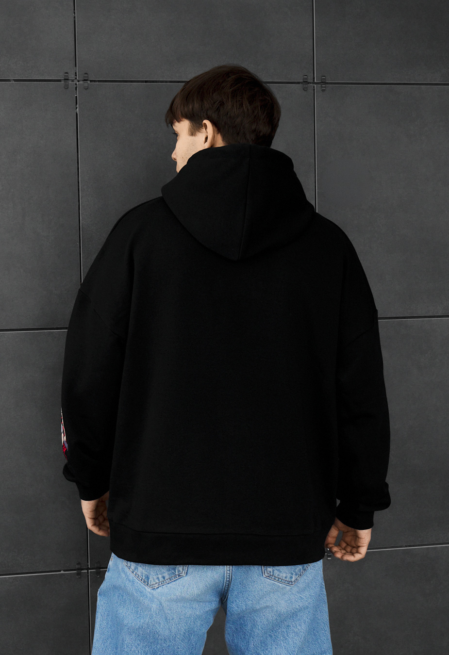 Bluza Staff hero oversize