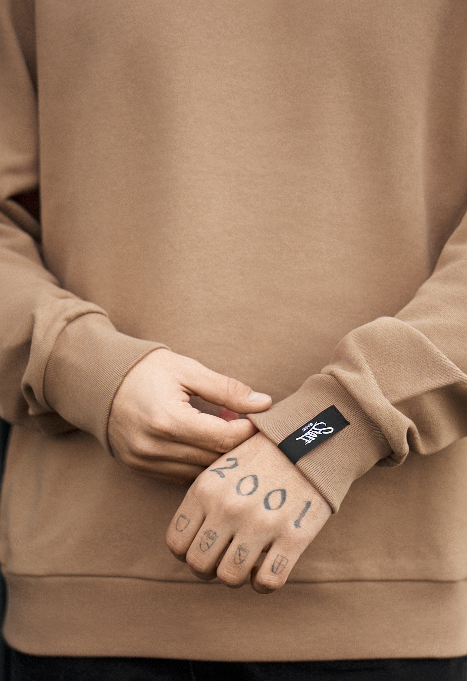 Bluza Staff basic light brown