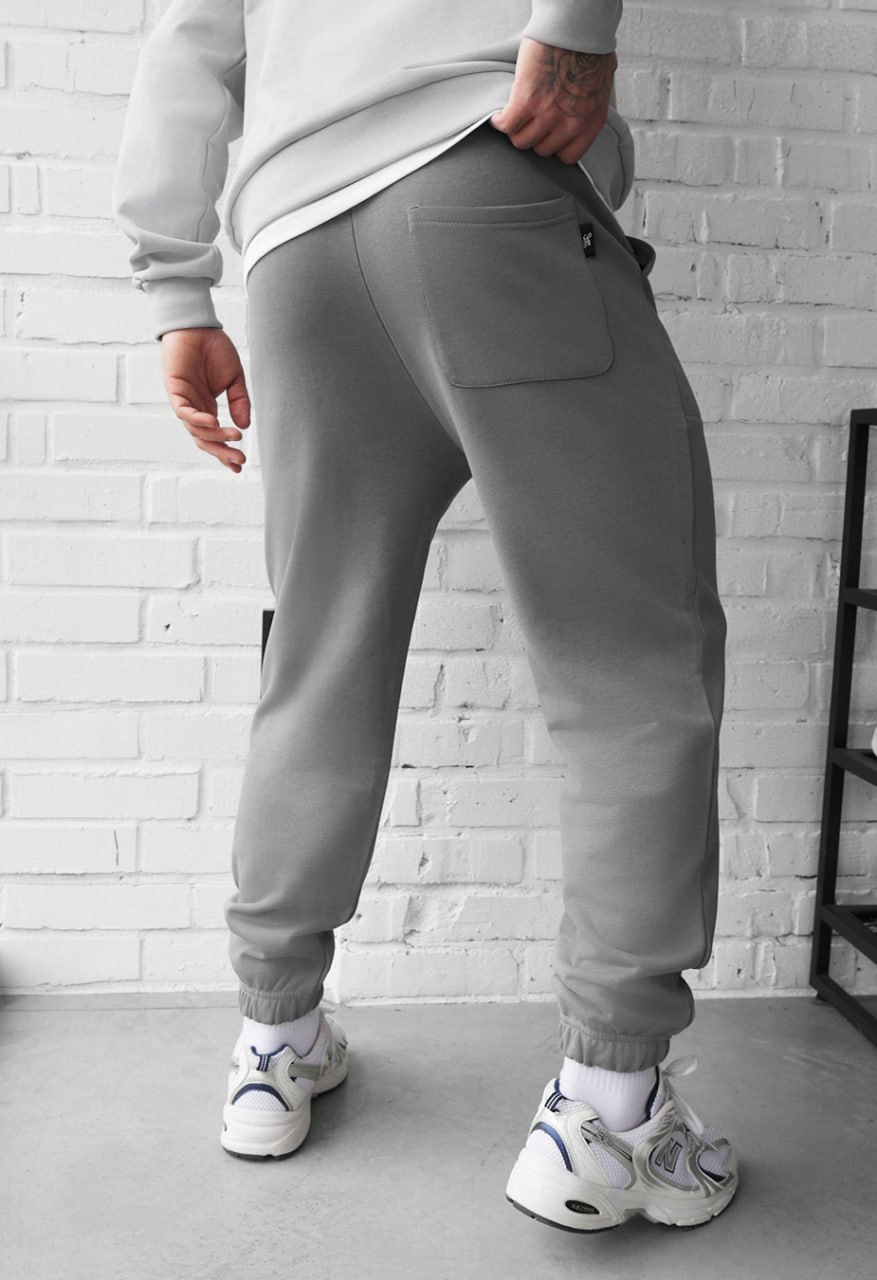 Spodnie dresowe Staff al logo gray