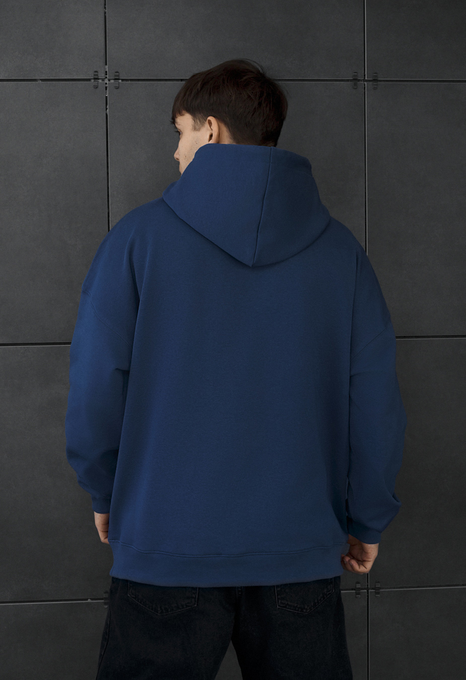 Bluza Staff navy oversize