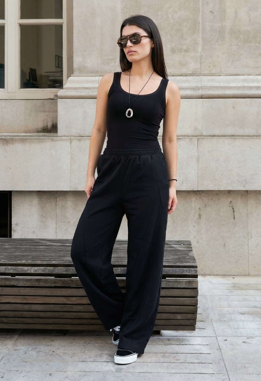 Spodnie dresowe Staff chi black