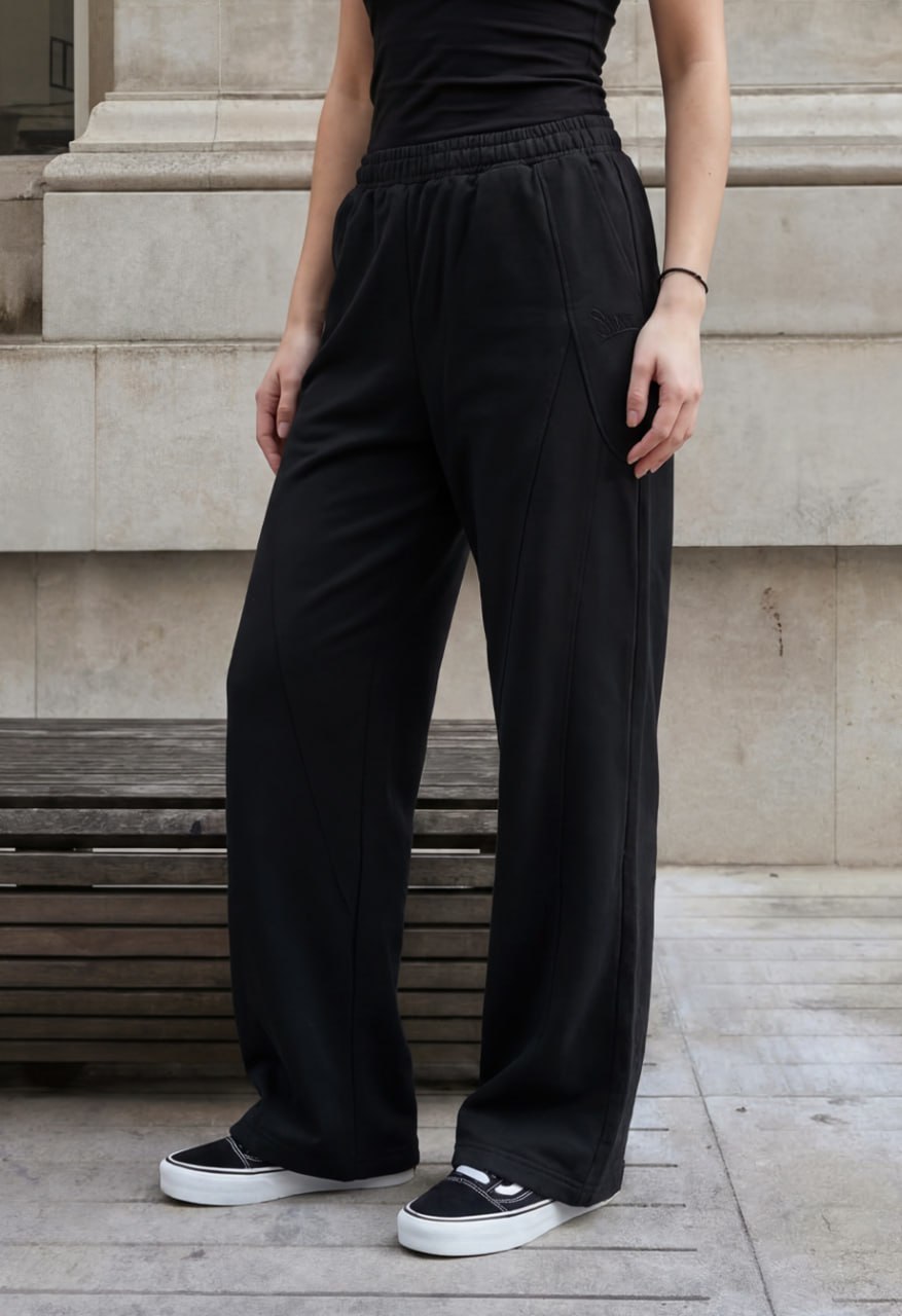 Spodnie dresowe Staff chi black