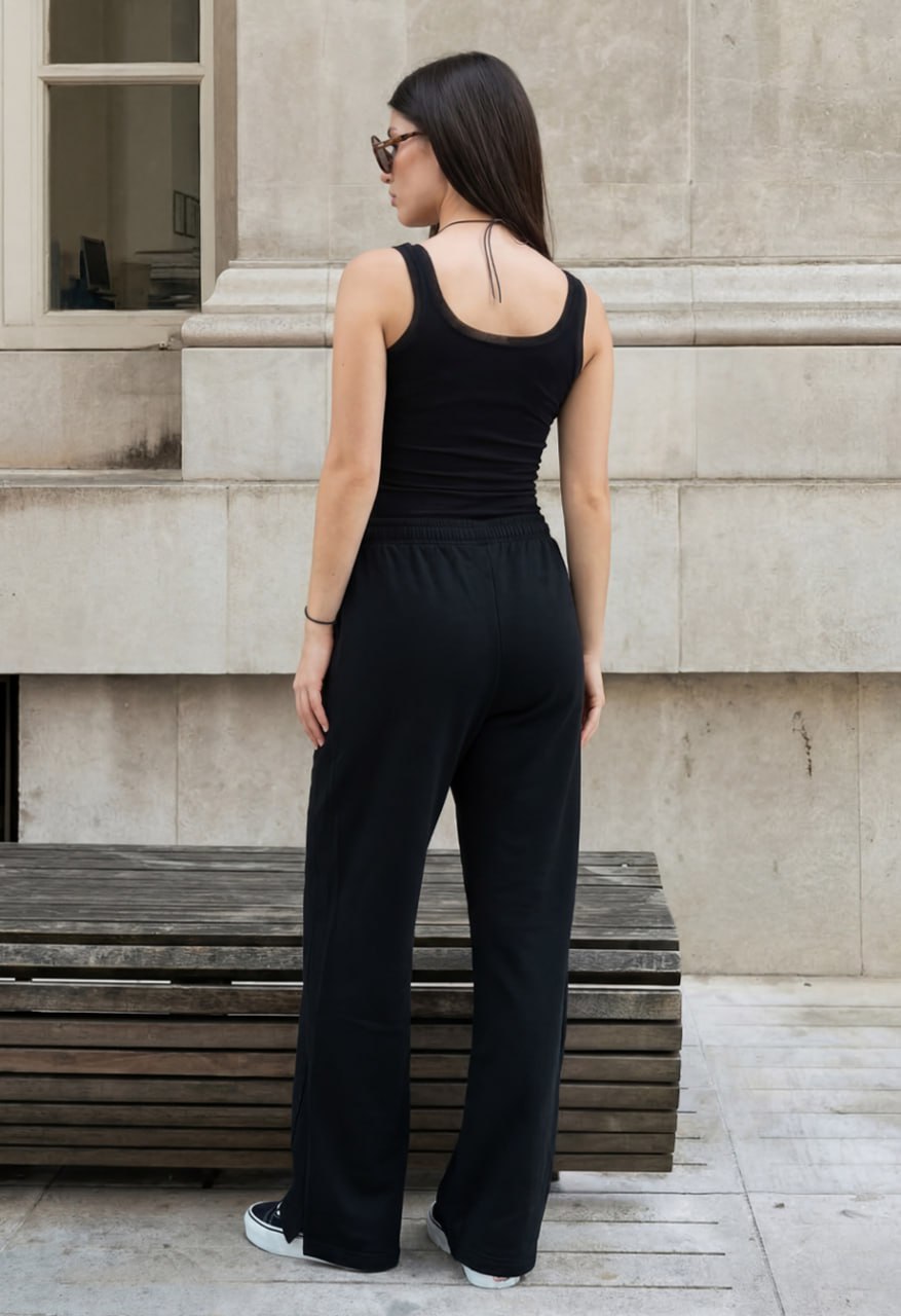 Spodnie dresowe Staff chi black