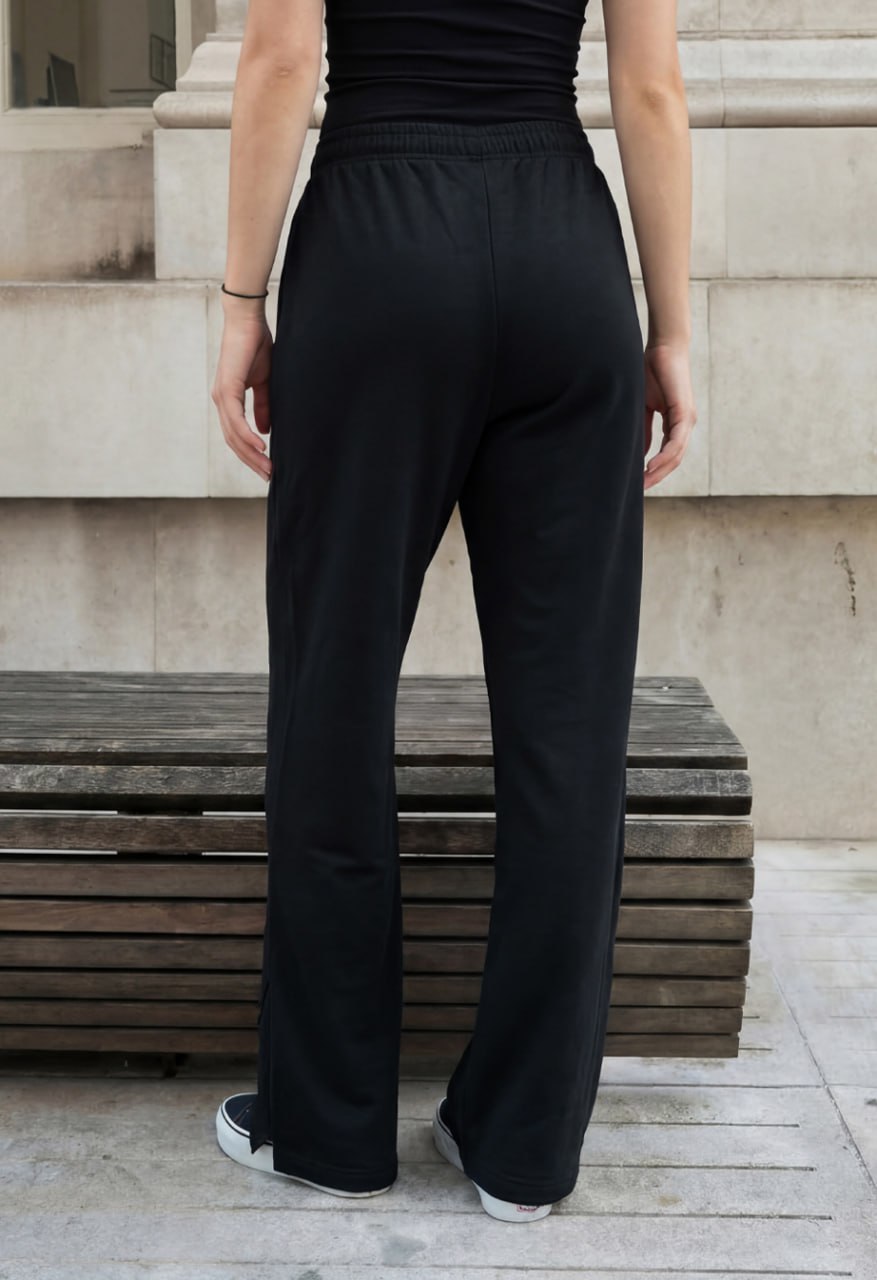 Spodnie dresowe Staff chi black