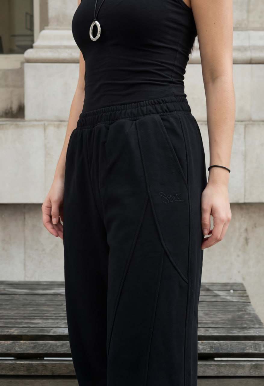 Spodnie dresowe Staff chi black