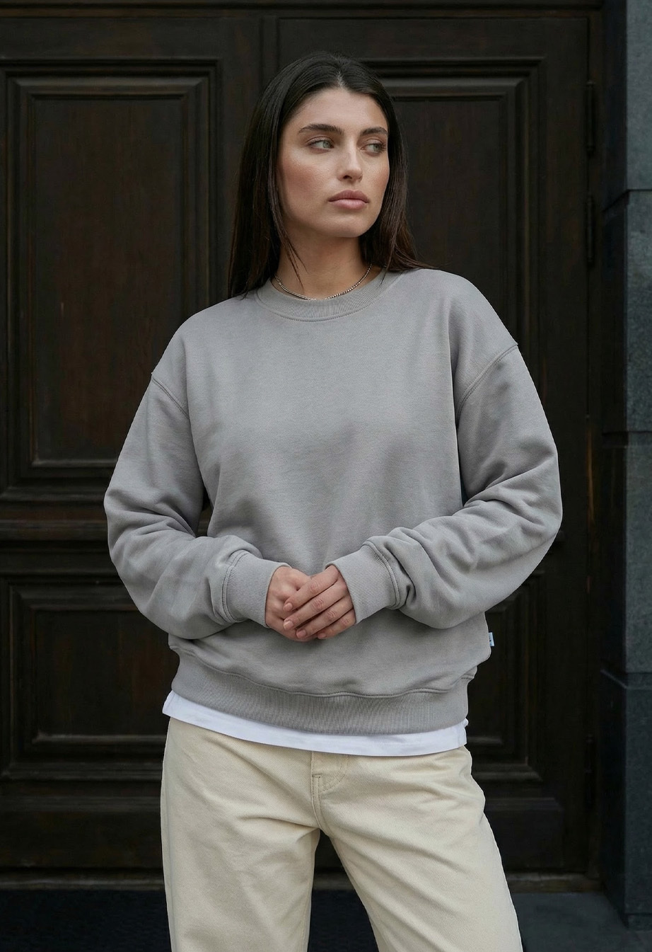 Bluza Staff zy light gray