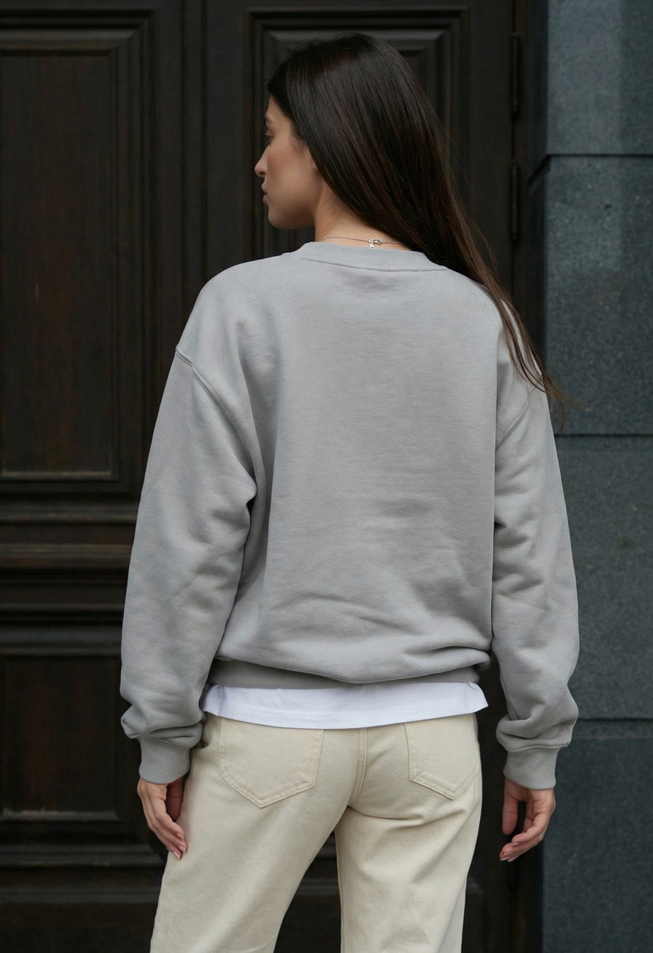 Bluza Staff zy light gray