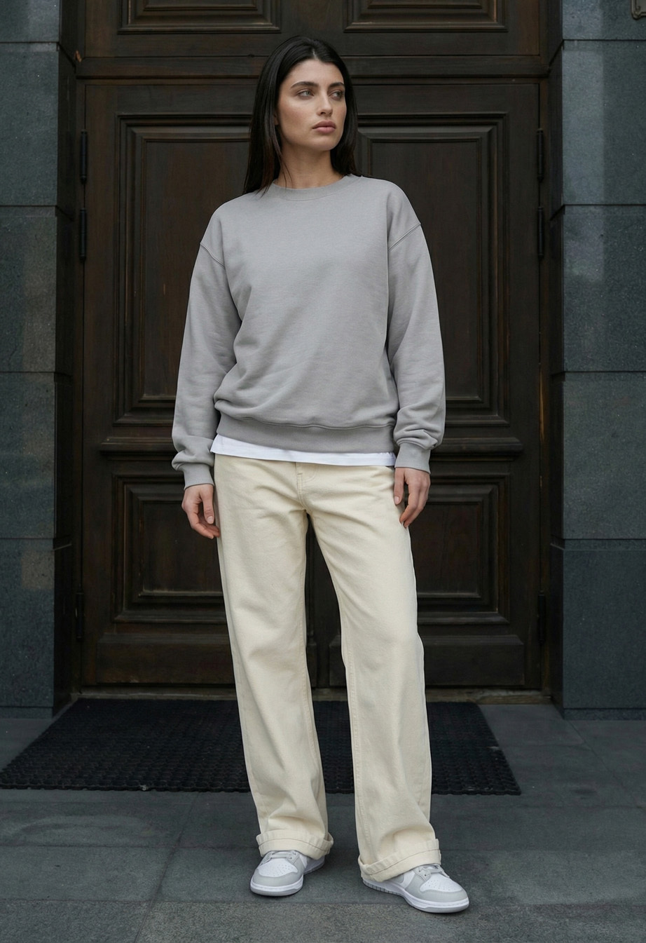 Bluza Staff zy light gray