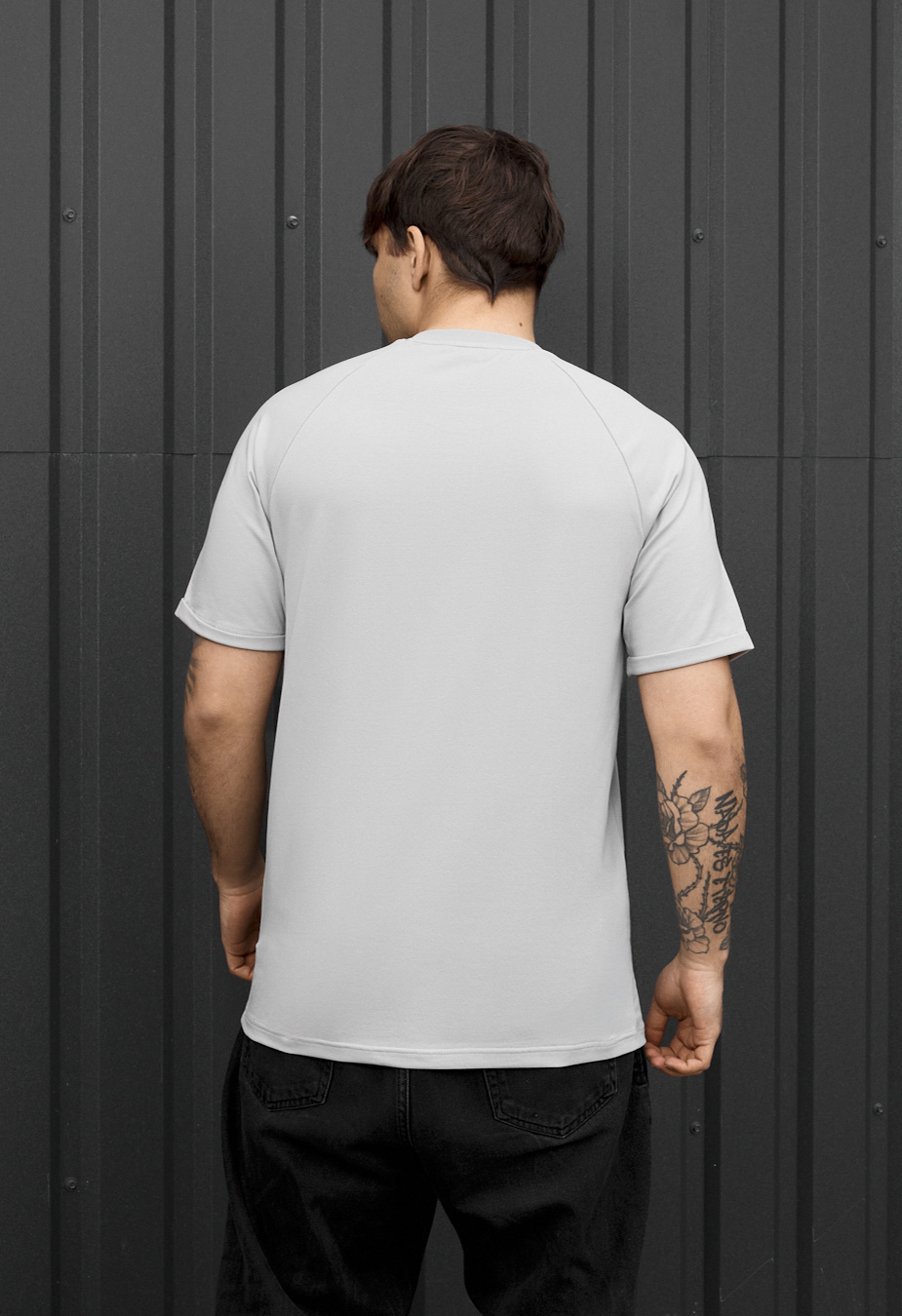 Koszulka Staff light gray