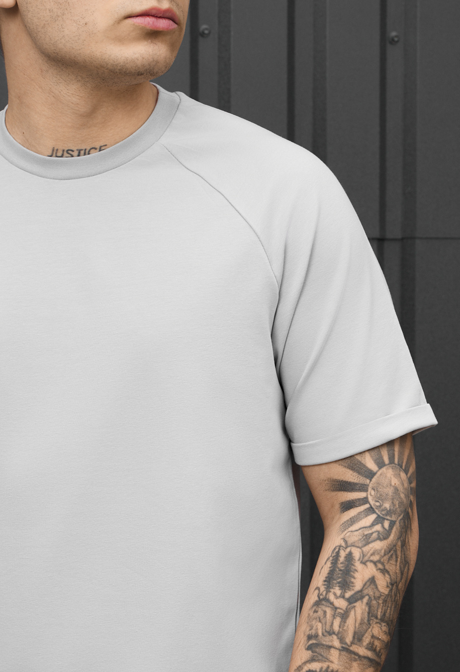 Koszulka Staff light gray