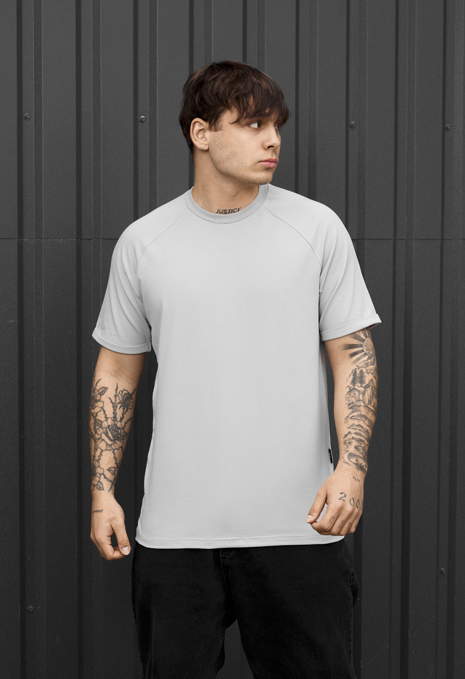Koszulka Staff light gray