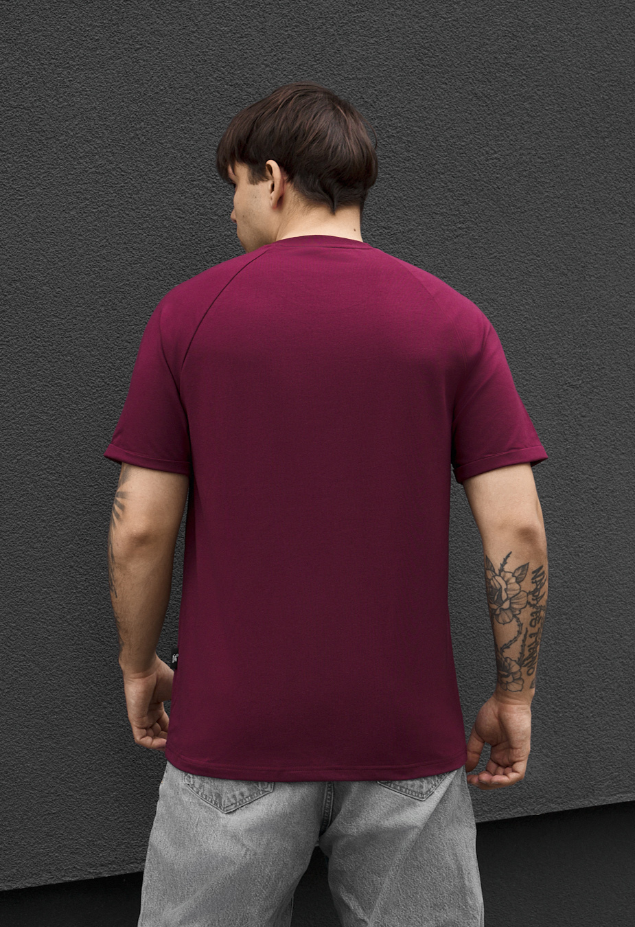 Koszulka Staff dark bordo