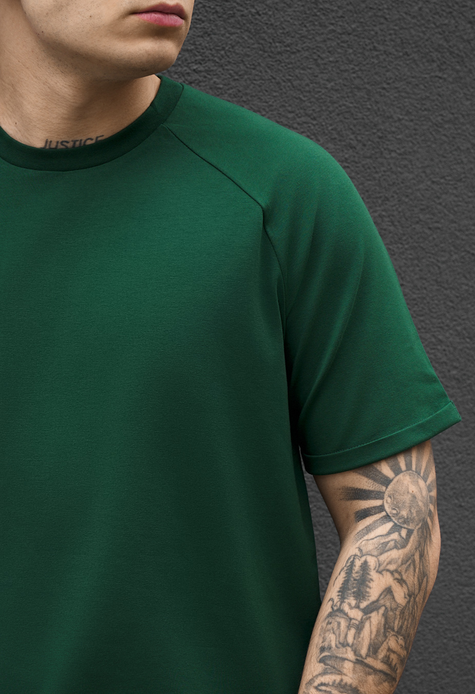 Koszulka Staff green