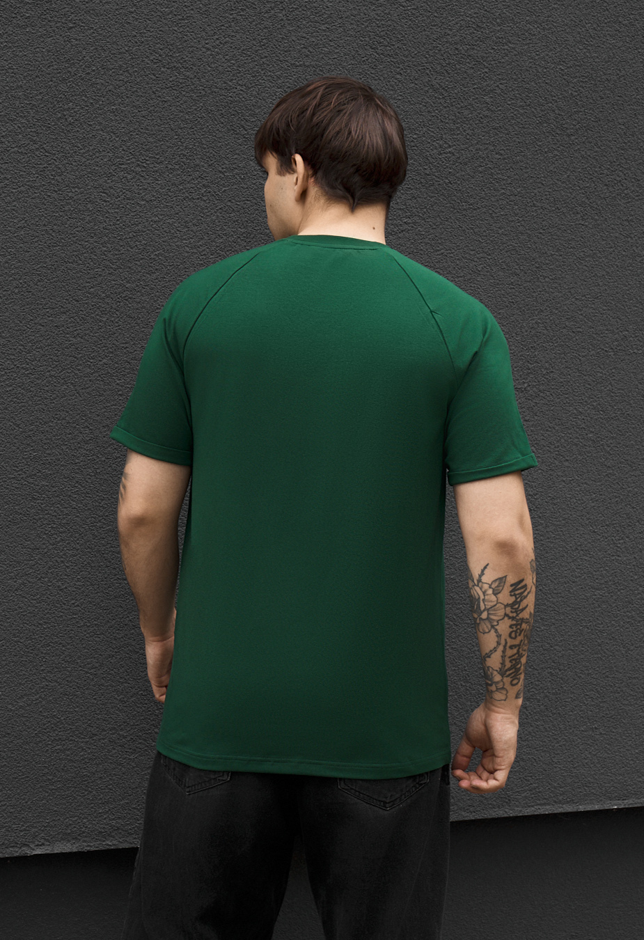 Koszulka Staff green