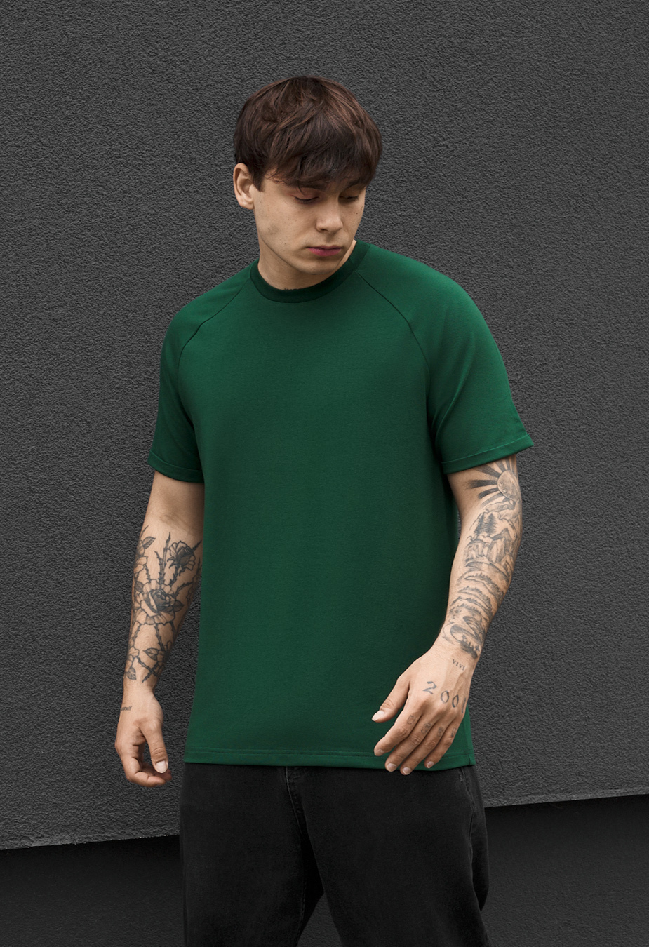 Koszulka Staff green