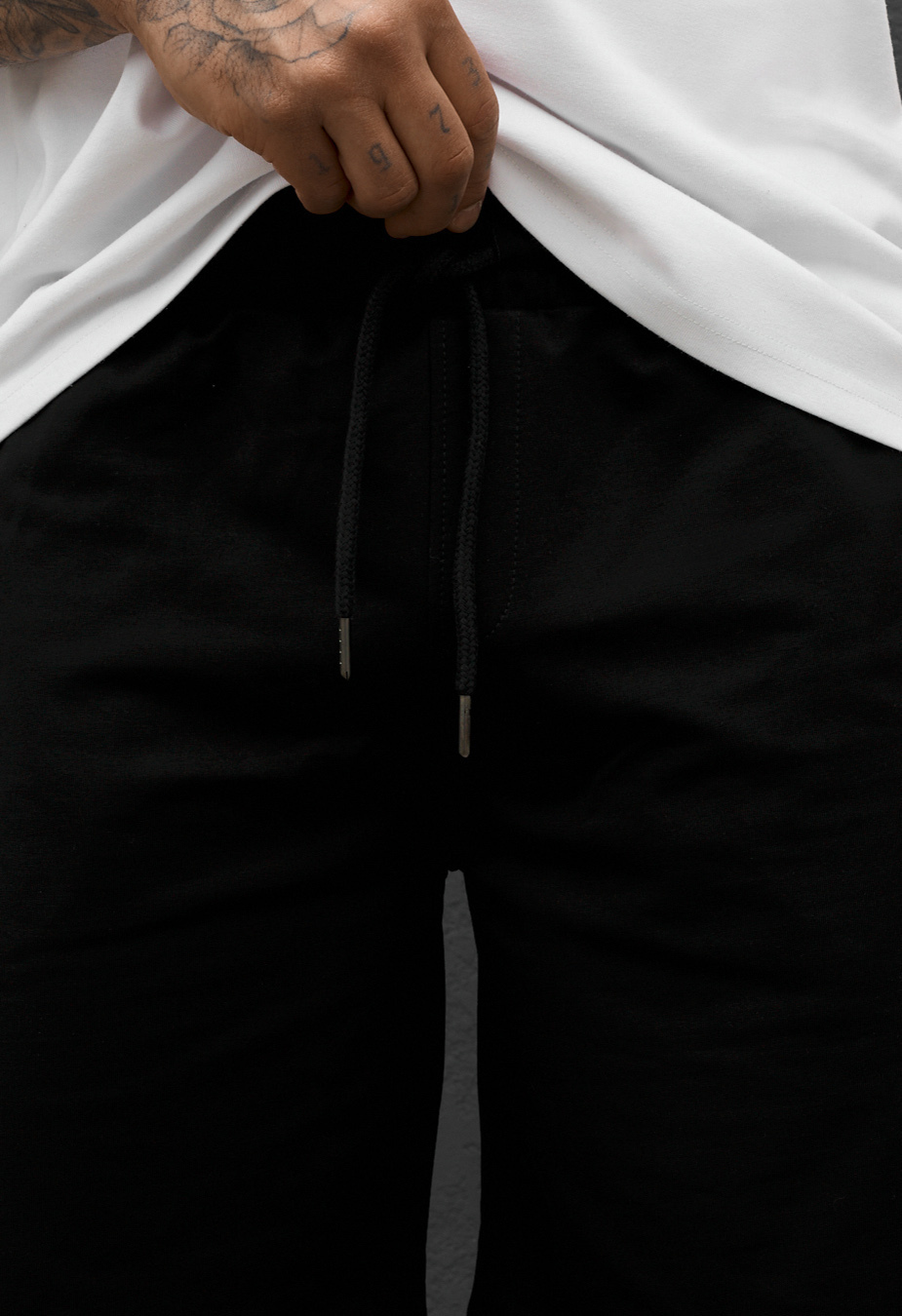 Spodenki Staff tor black