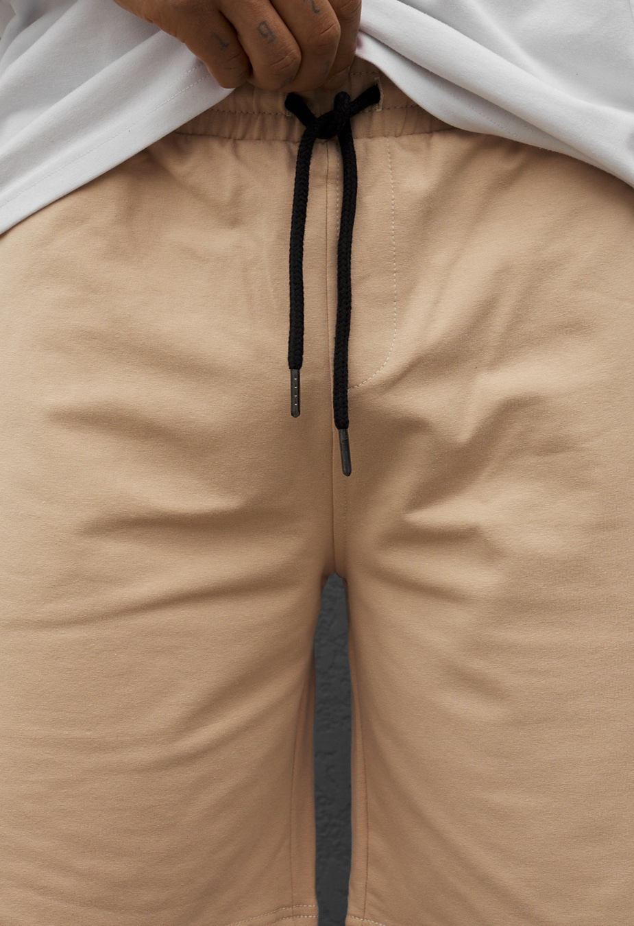 Spodenki Staff tor beige