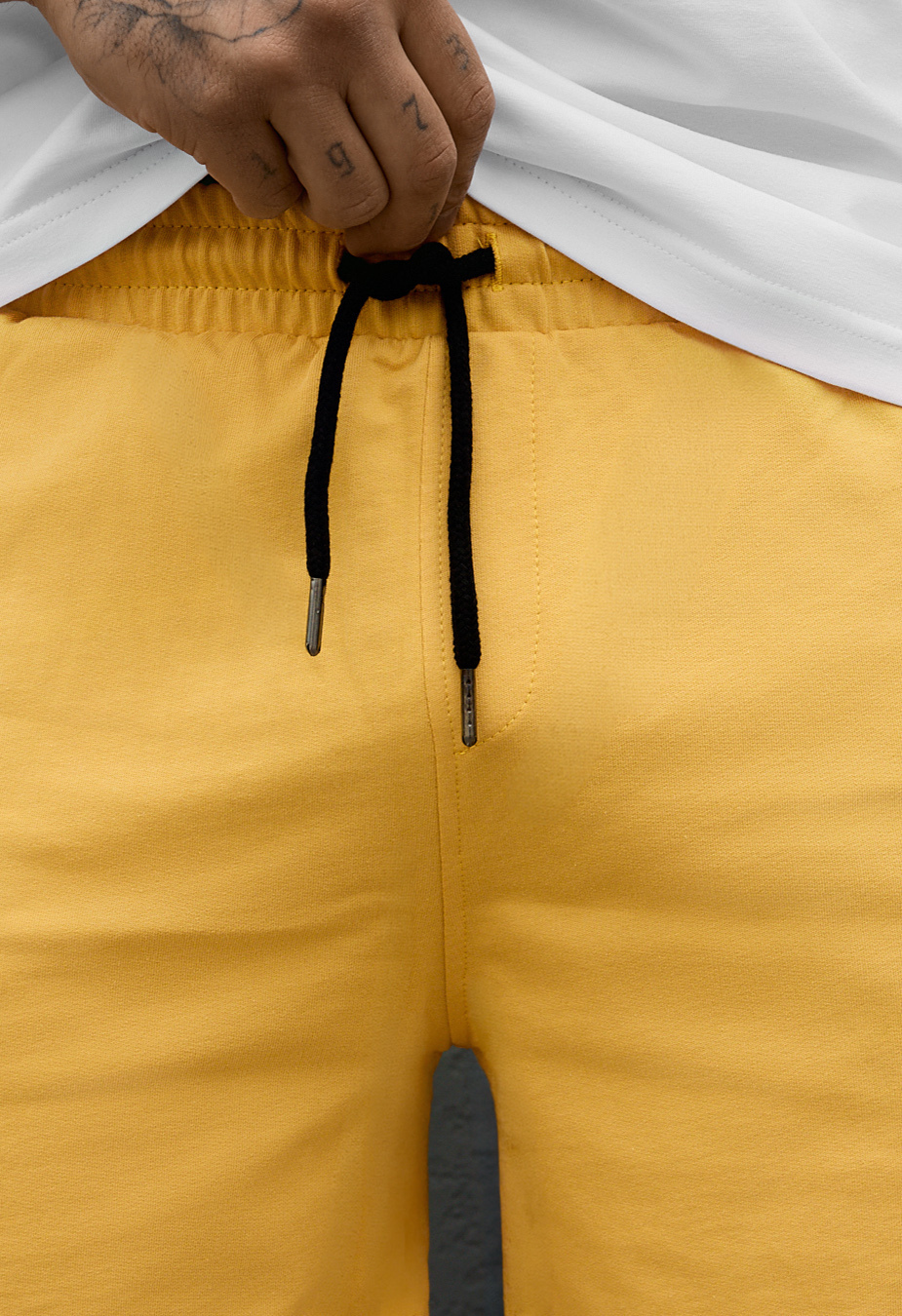Spodenki Staff tor yellow