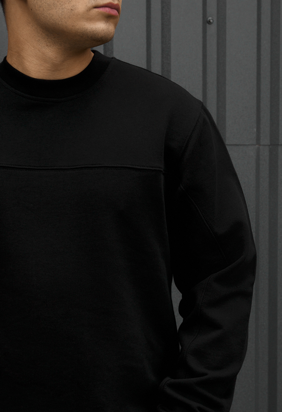 Bluza Staff basic black