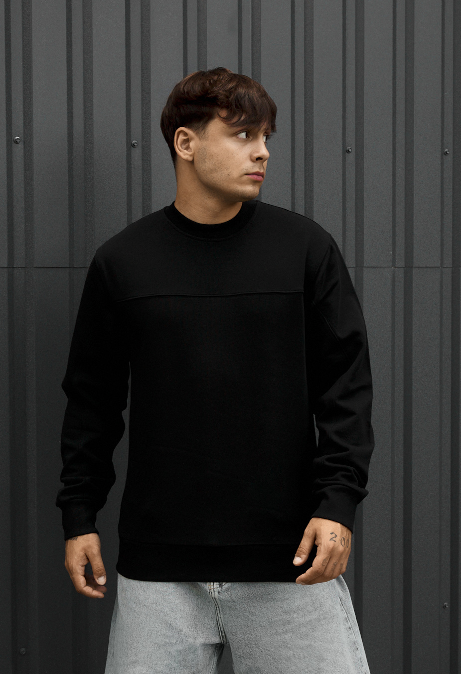 Bluza Staff basic black