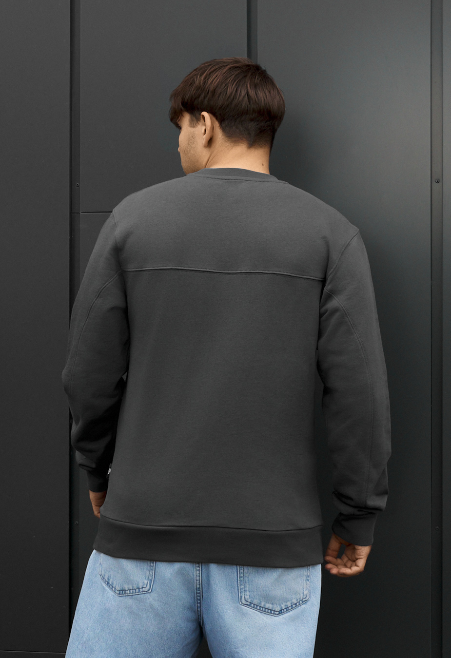 Bluza Staff basic dark gray