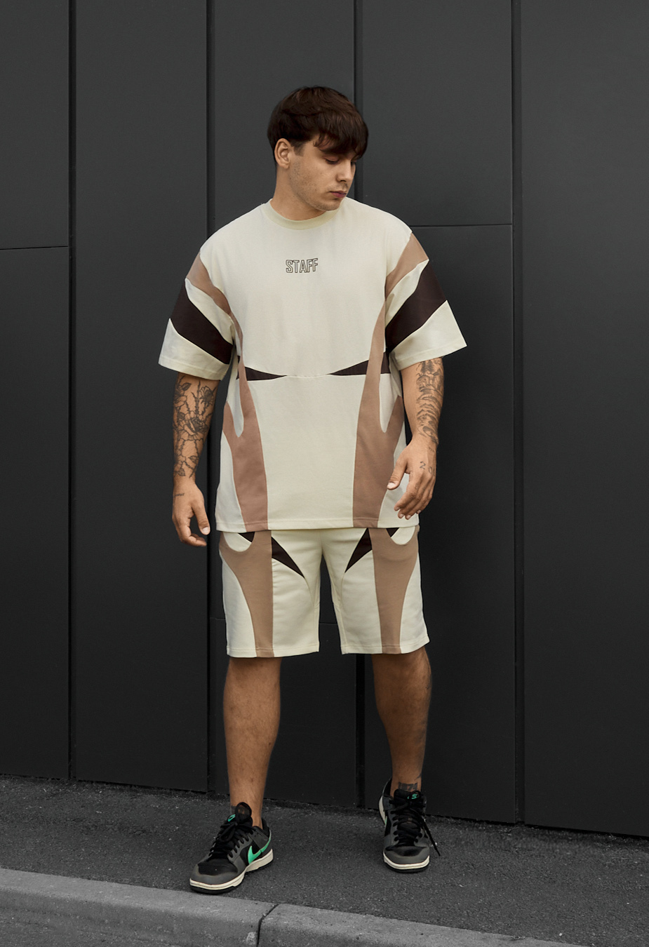 Komplet letni spodenki + spodenki Staff wi mix oversize