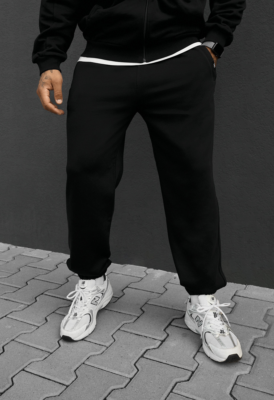 Spodnie Staff dexo black