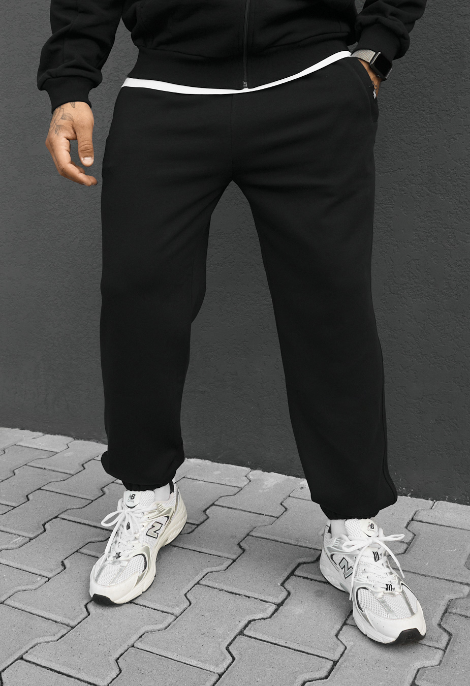 Spodnie Staff dexo black