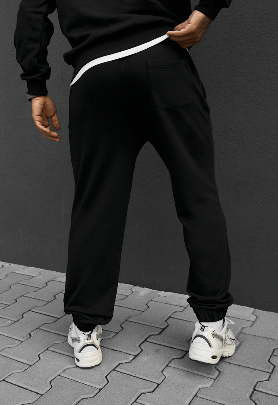 Spodnie Staff dexo black