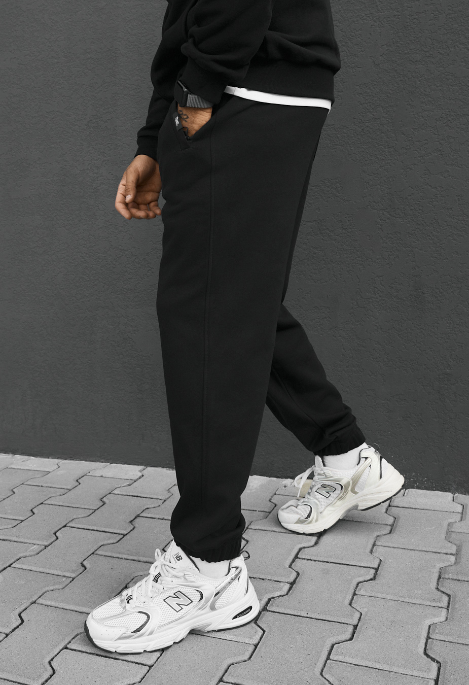 Spodnie Staff dexo black