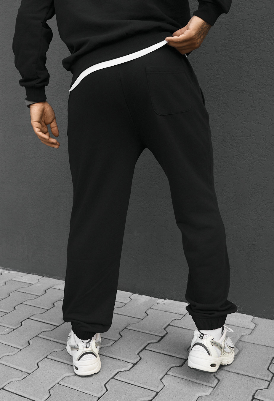Spodnie Staff dexo black