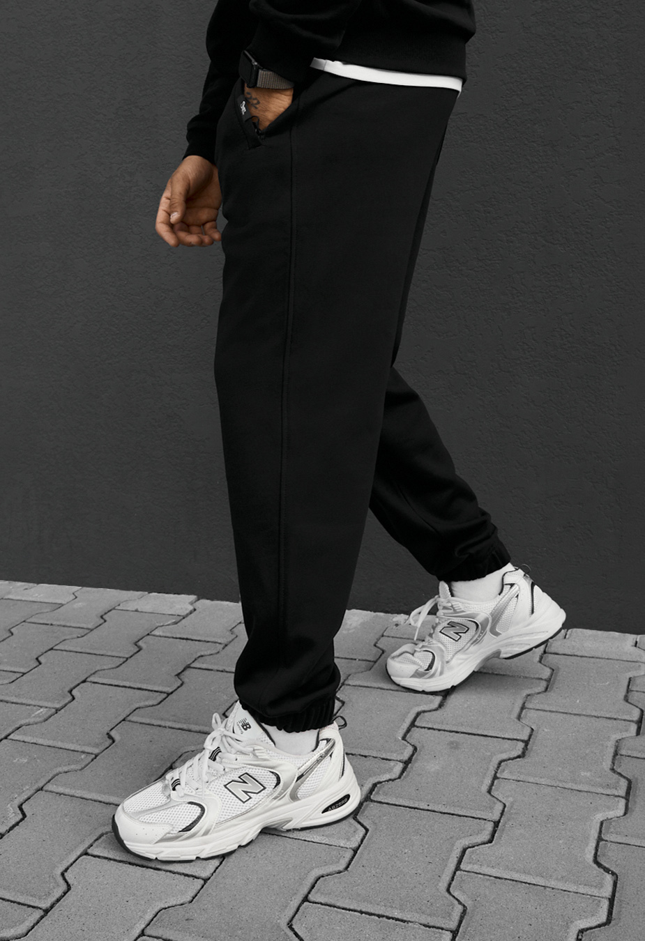 Spodnie Staff dexo black