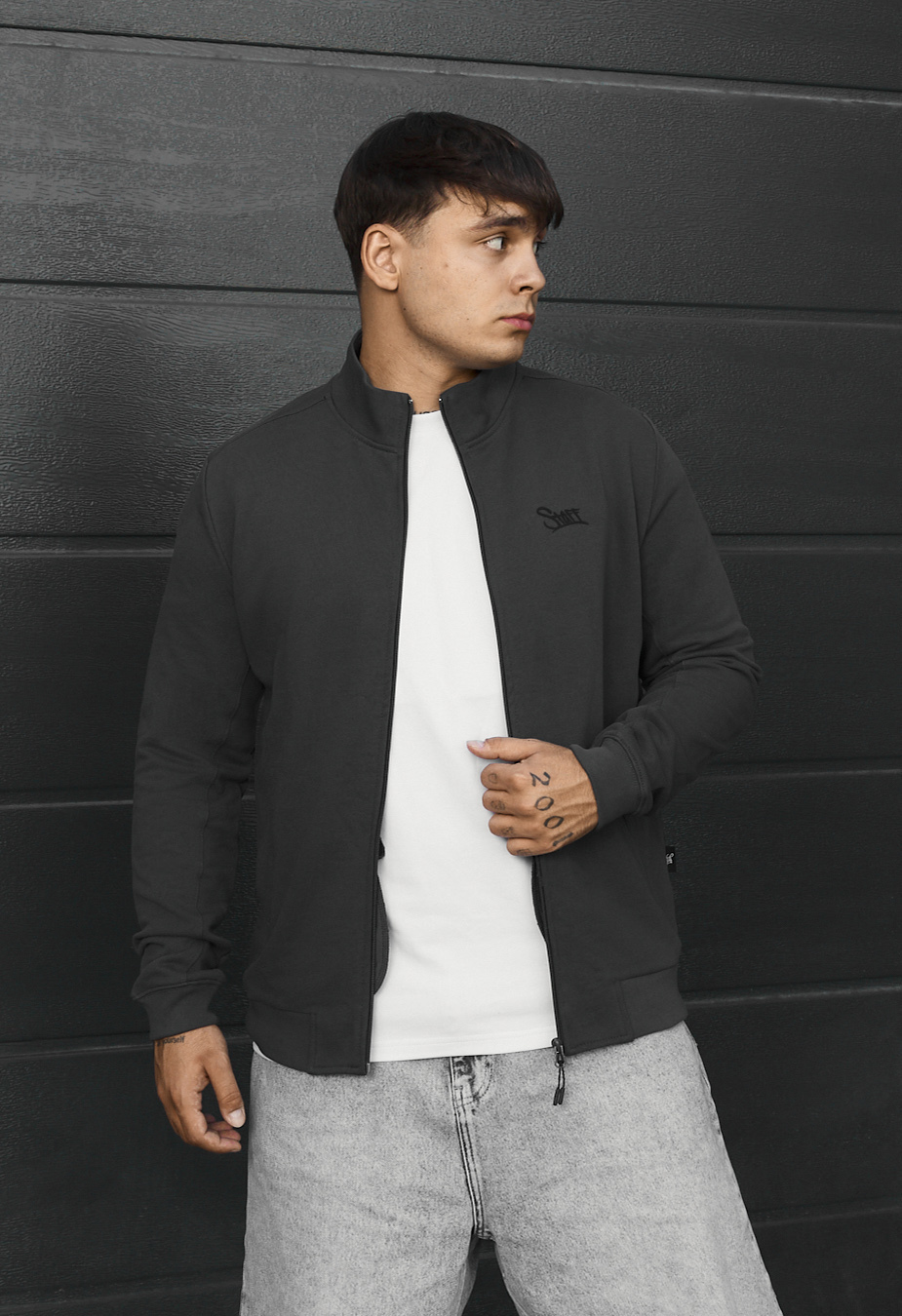 Olimpijka Staff sp logo dark gray