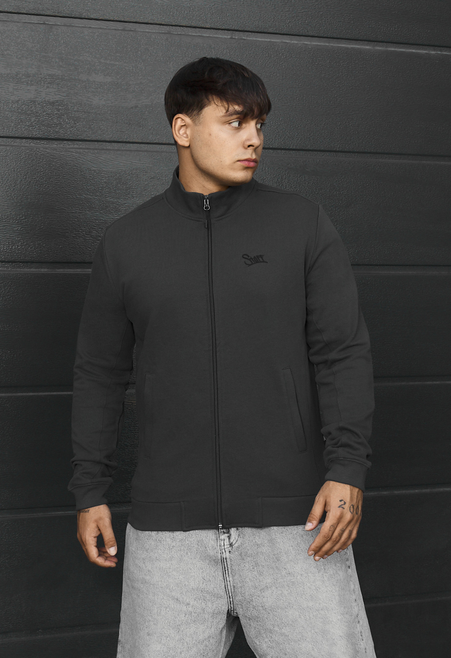 Olimpijka Staff sp logo dark gray