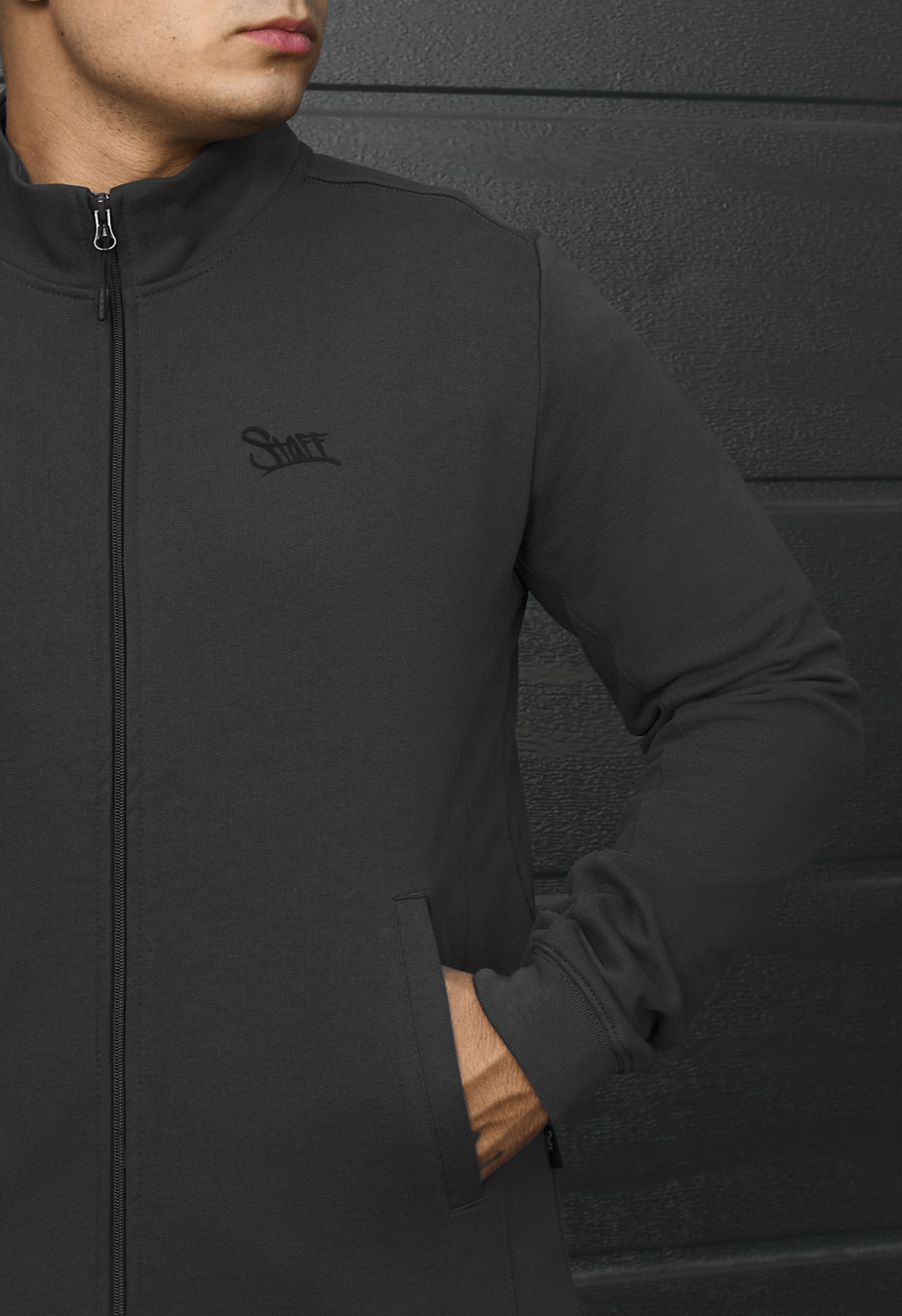 Olimpijka Staff sp logo dark gray