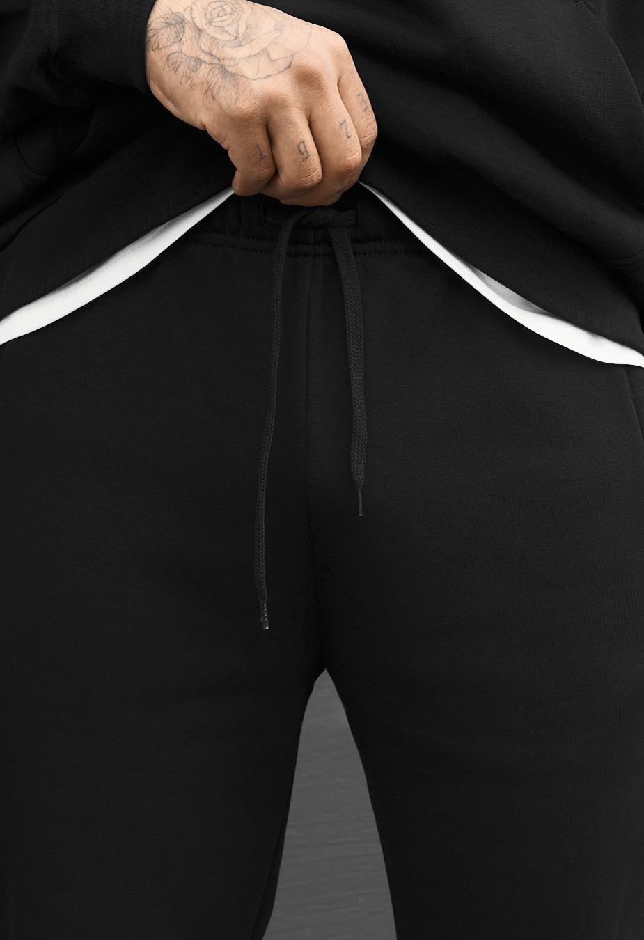 Spodnie dresowe Staff dexo black fleece