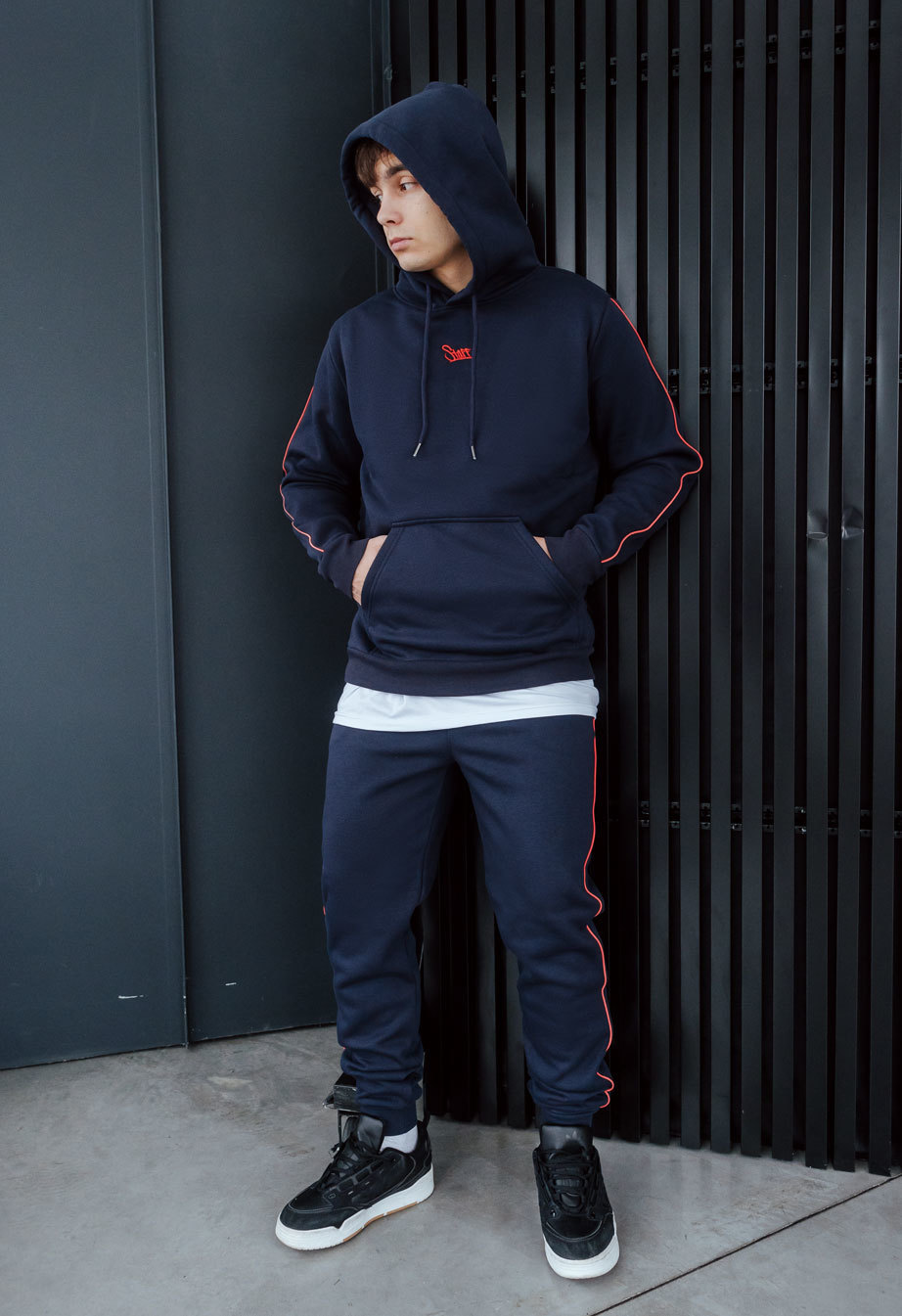 Dres sportowy Staff lu navy fleece