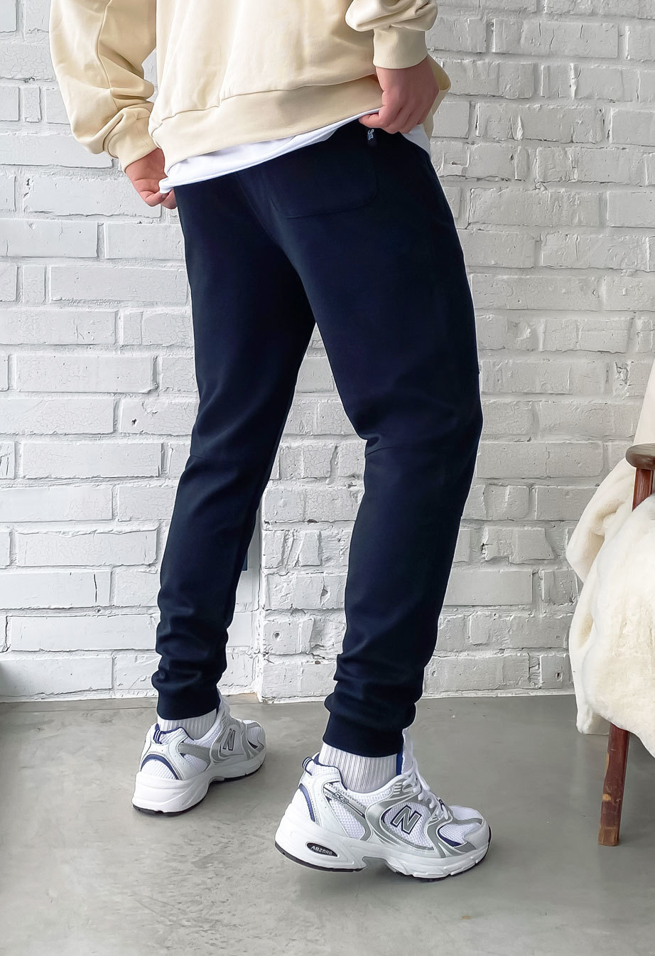 Dresy sportowe Staff navy zip