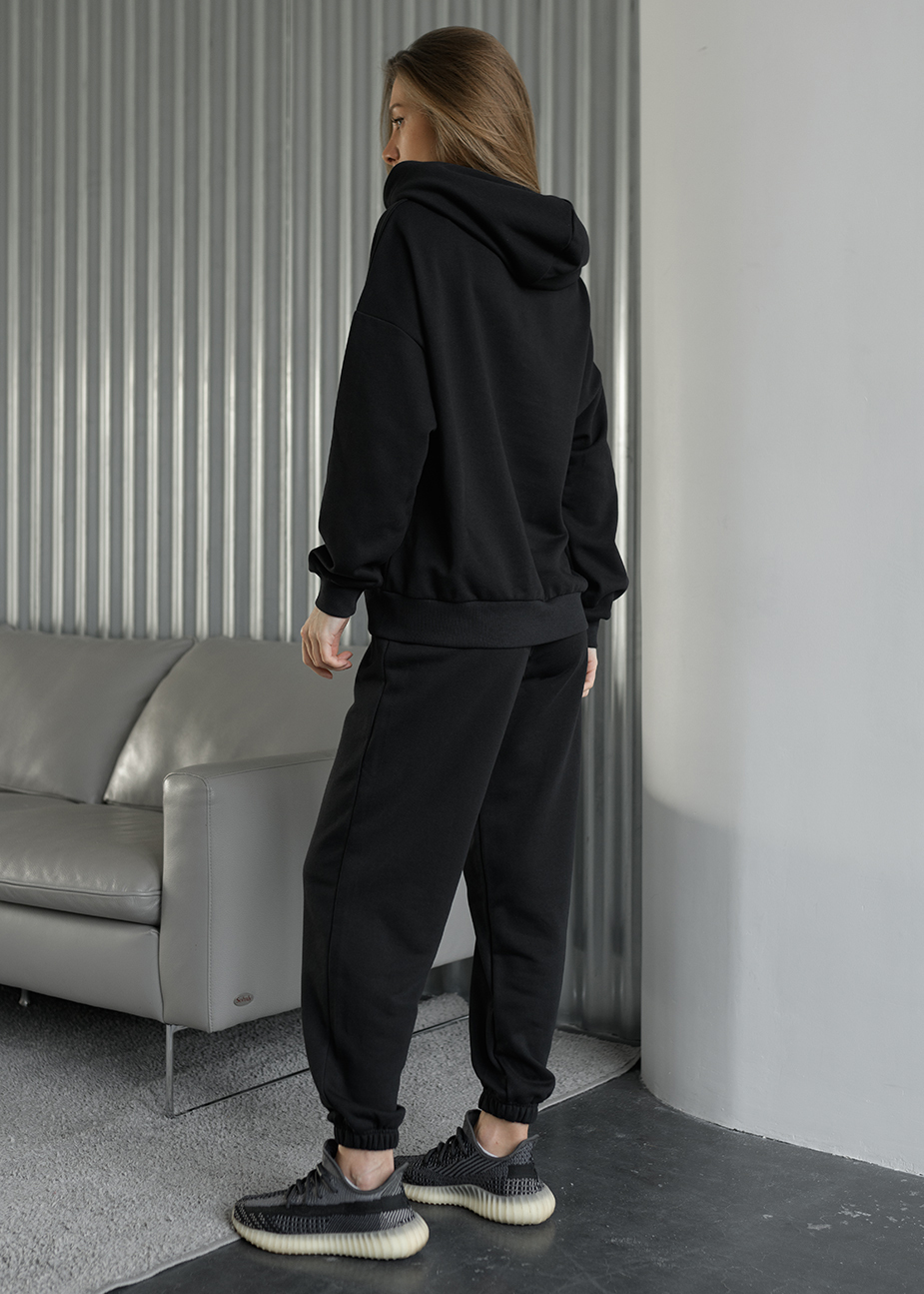 Damski dres sportowy Staff sa black oversize