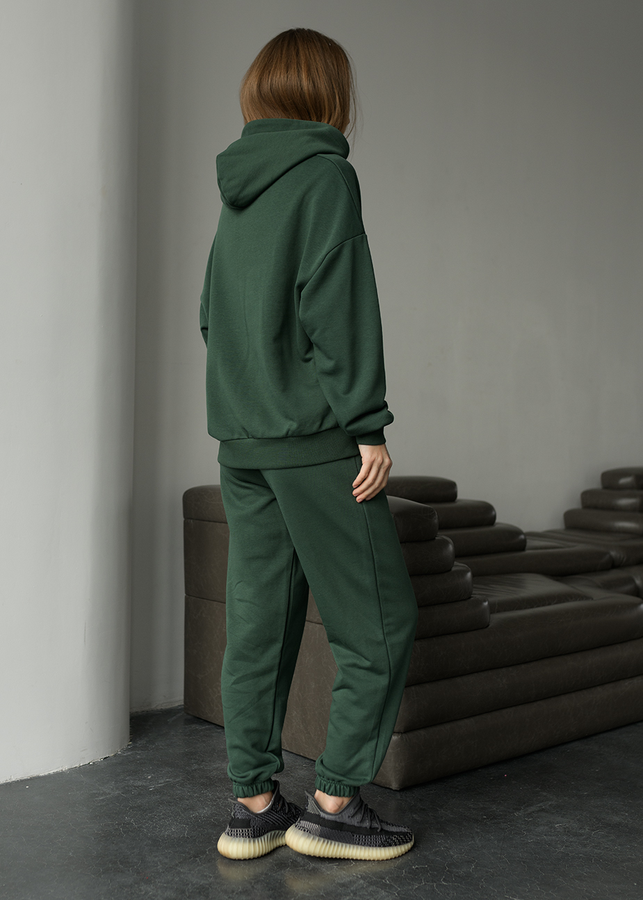 Damski dres sportowy Staff sa green oversize